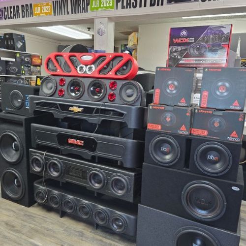 Car Audio Installation