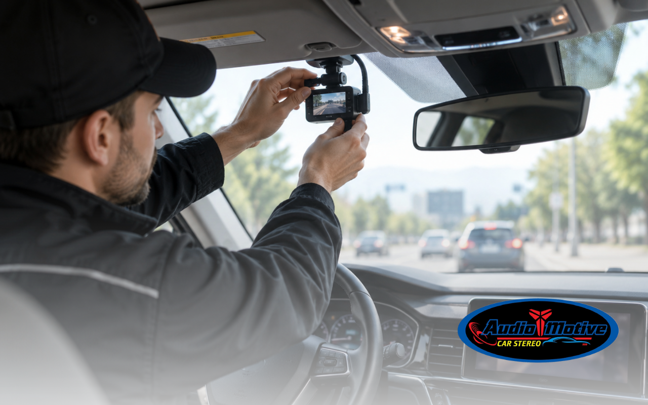 Video telematics system supporting car security and road safety