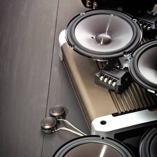 Vehicle audio system installation in San Lorenzo, CA