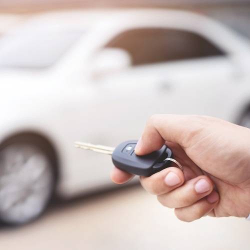 Vehicle alarm system installed along with audio upgrade in Fremont