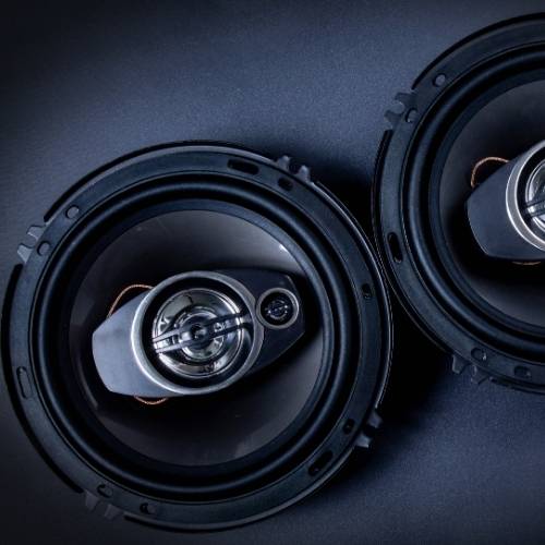 ustom car speaker and amplifier upgrade completed in Fremont.