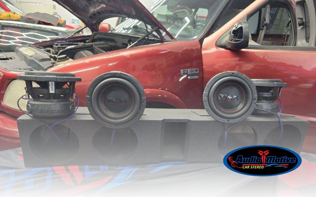 EV speaker upgrades installation process in electric vehicles