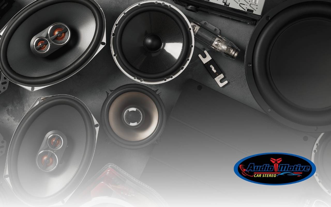 Car speakers vs subwoofers sound clarity comparison