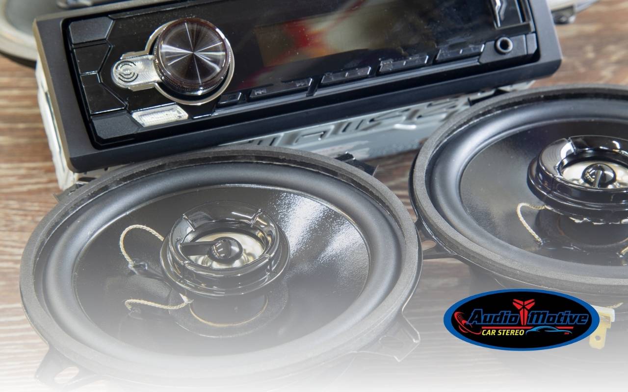 Technician testing car audio voltage drop after Big 3 Upgrade for Car Audio in San Francisco, CA