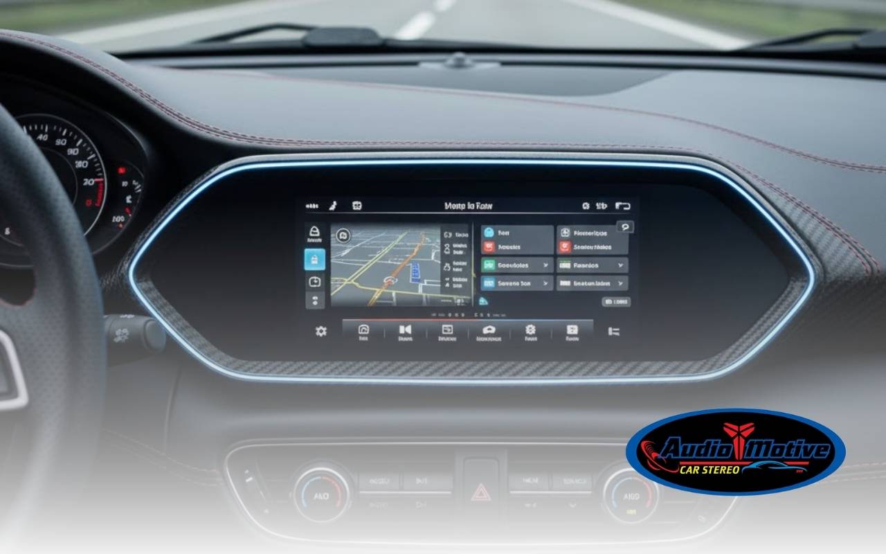 Front door speakers upgraded during professional Car Stereo Installation in San Lorenzo, CA.