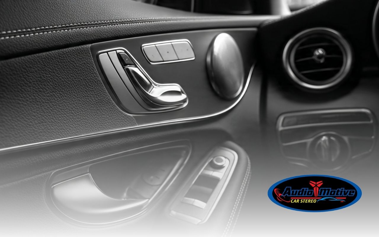 Eliminating rattles in car interiors by checking loose door panel clips