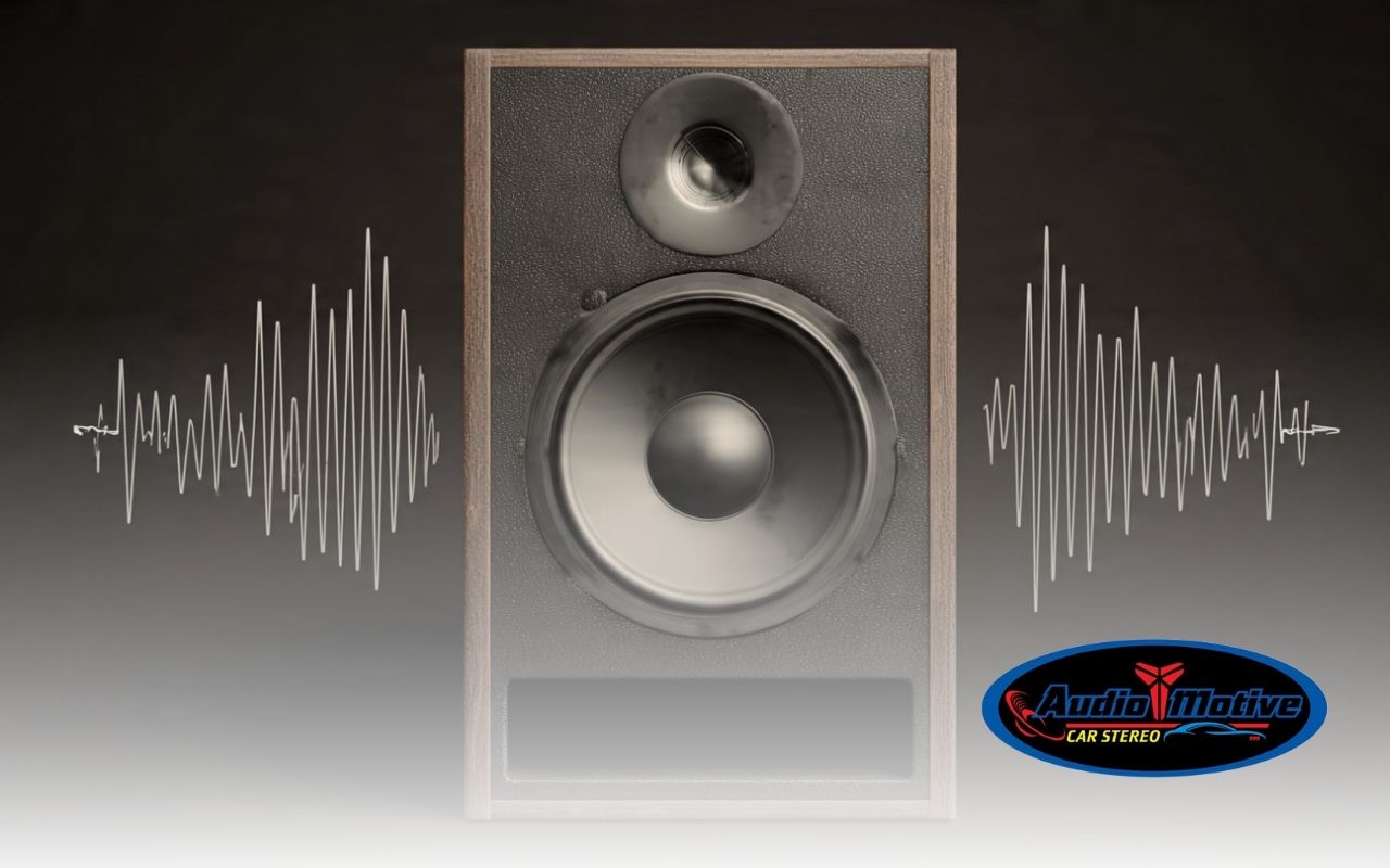 Port tuning frequency explained with a simple speaker box and port diagram