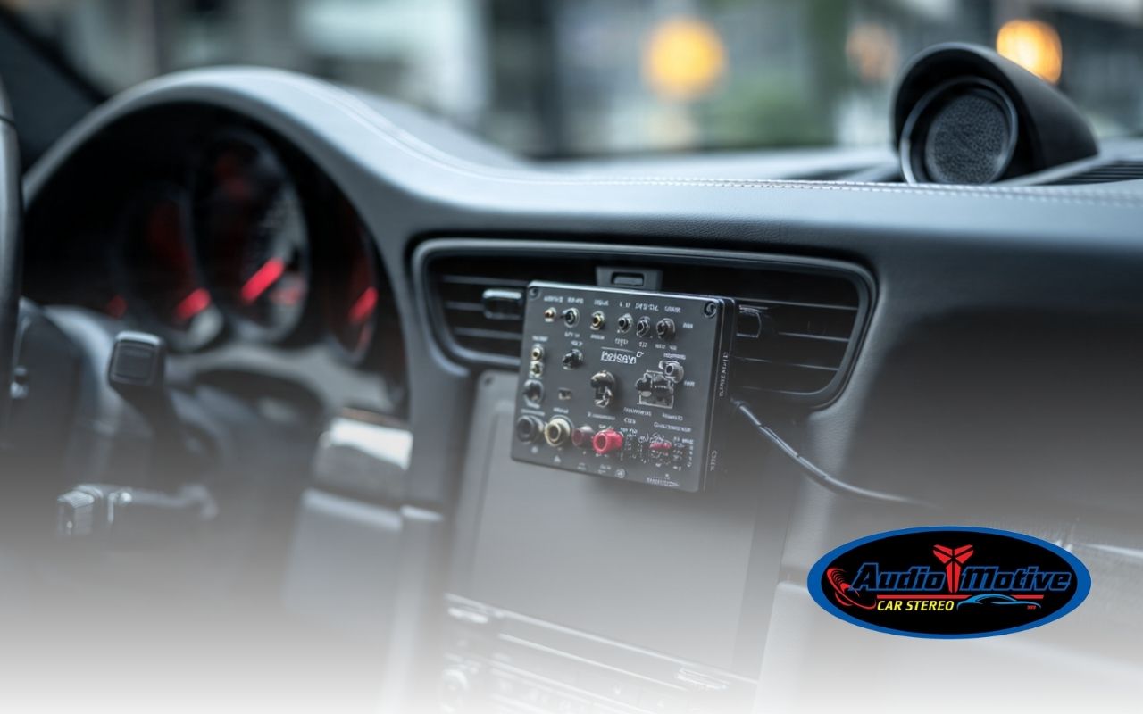 Line Output Converter vs DSP overview for upgrading car audio while keeping the factory head unit