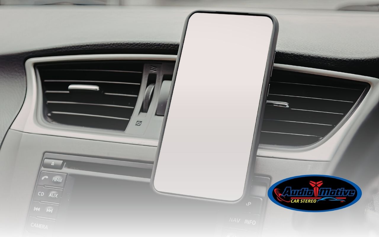 Apple CarPlay installation in San Leandro on a modern vehicle dashboard