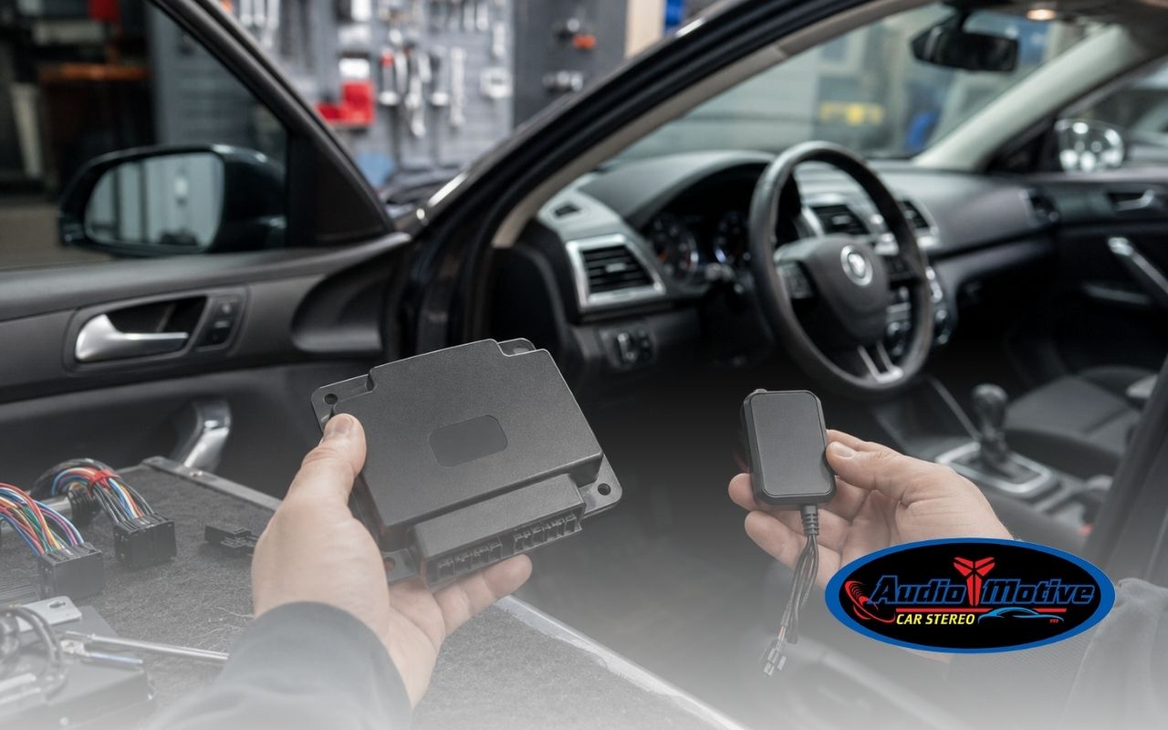 car alarm vs GPS tracker comparison for vehicle security