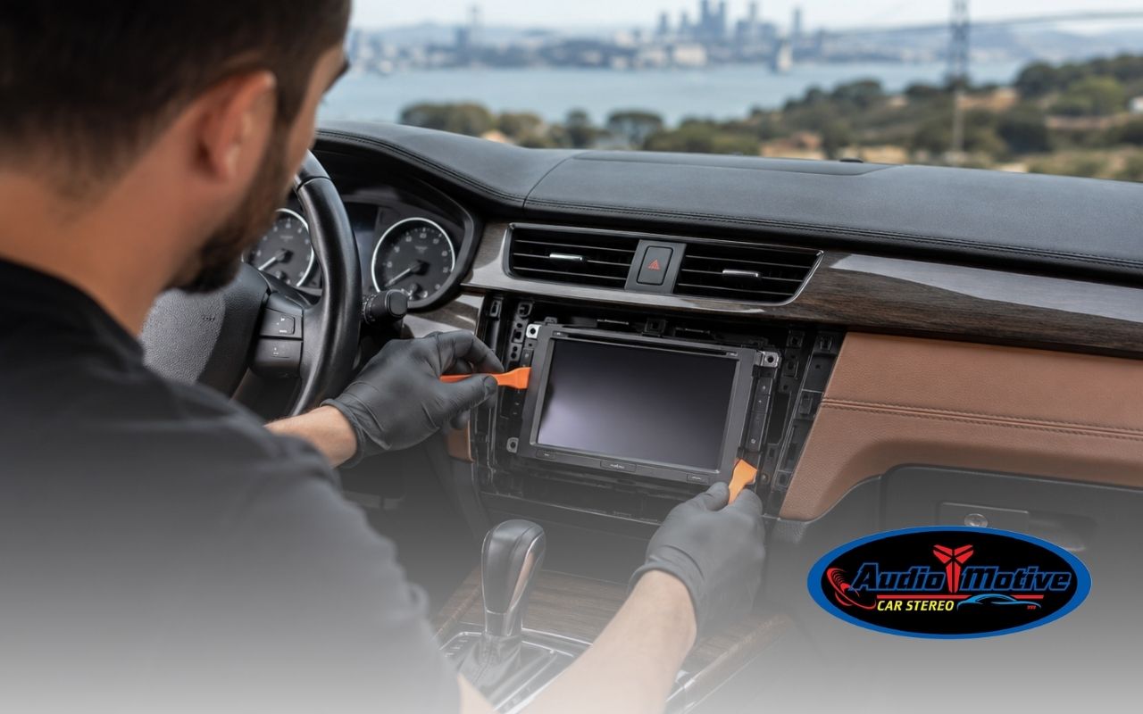 Car stereo installation cost in the Bay Area for a clean dashboard upgrade