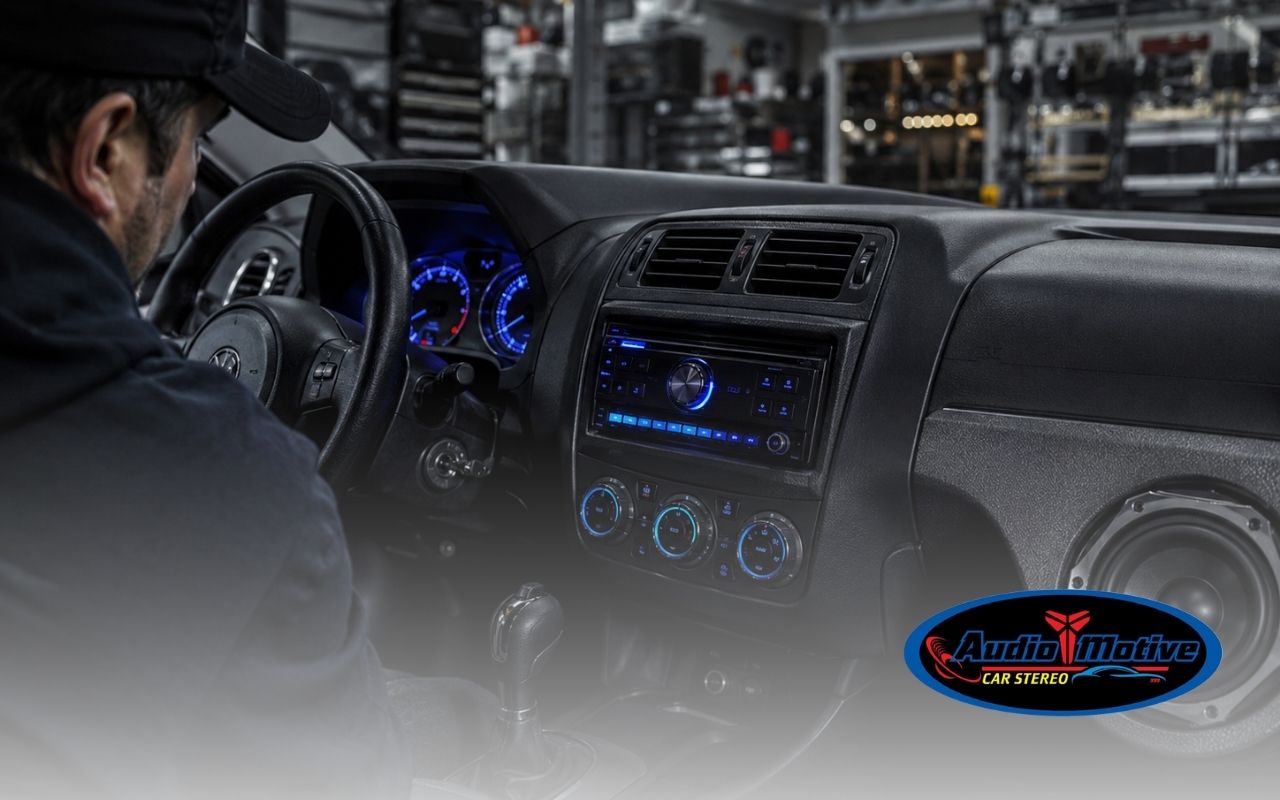 car stereo shops in Oakland CA dashboard audio upgrade