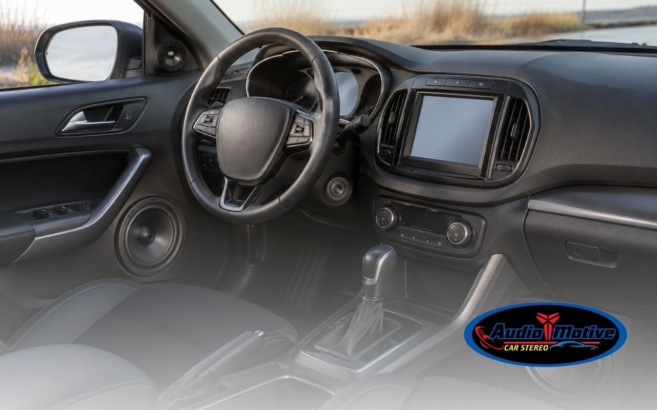Bluetooth car stereo upgrade with a clean modern dashboard