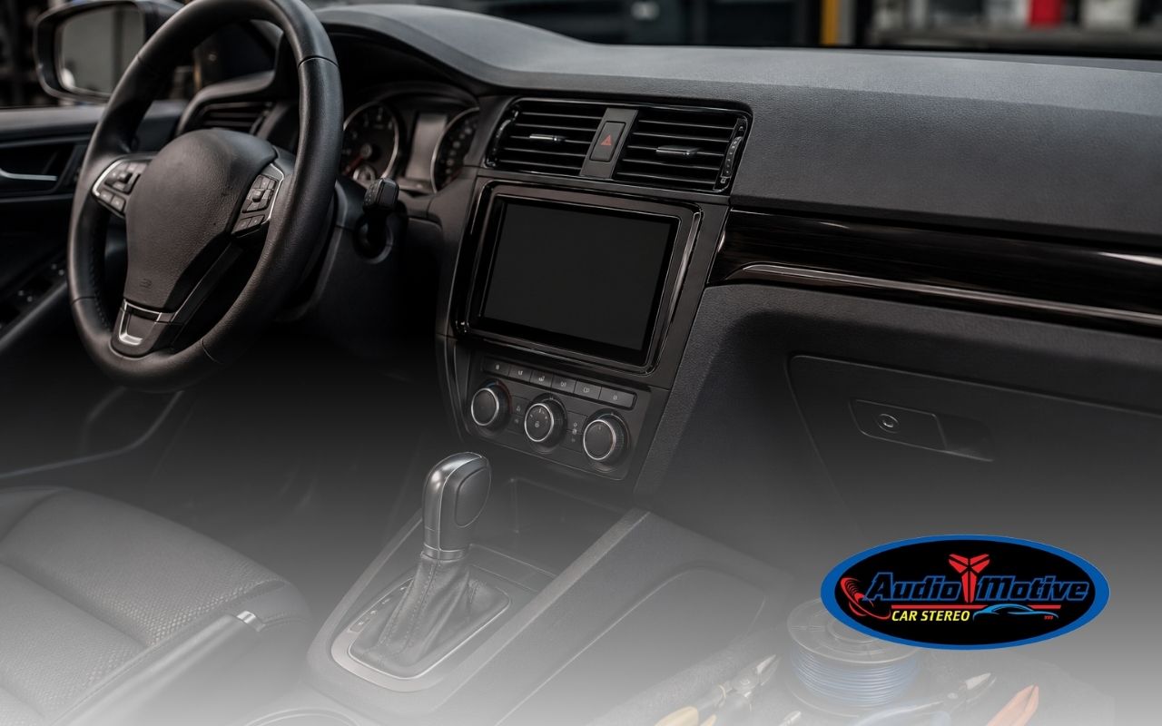 car stereo installation for better sound and modern controls