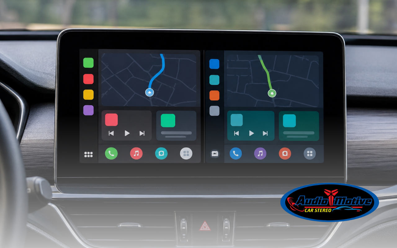 Apple CarPlay vs. Android Auto in 2026 dashboard comparison