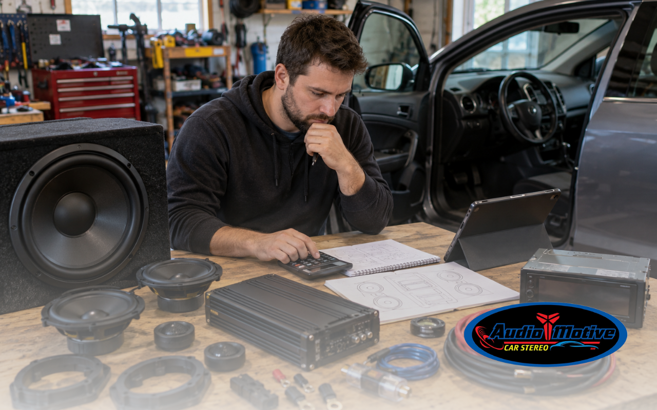 Car audio upgrade cost 2026 planning guide for drivers
