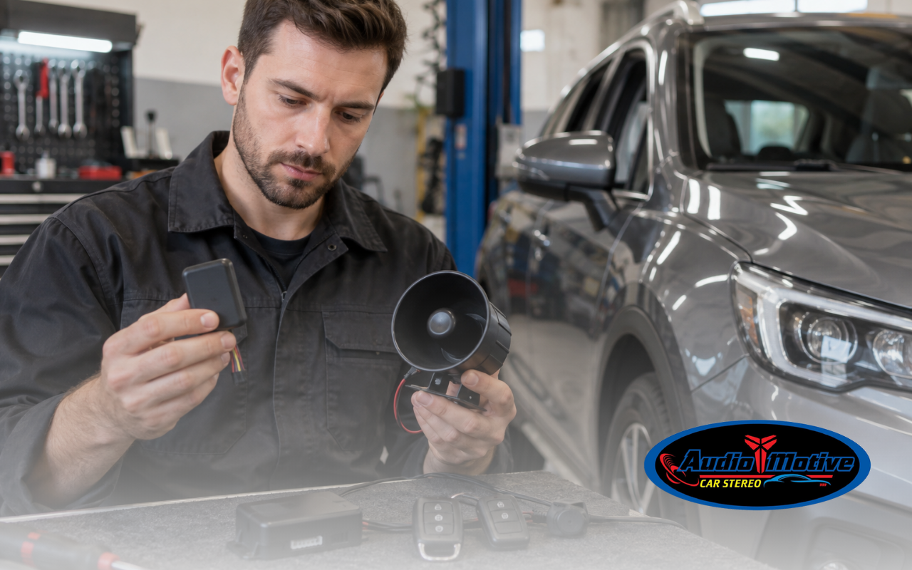 GPS tracker vs car alarm comparison for vehicle security