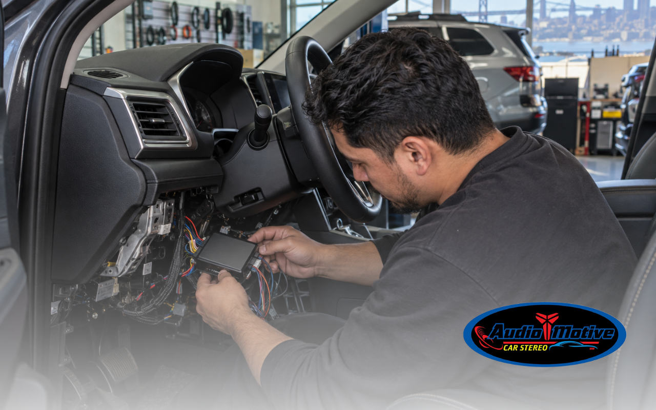 Professional car alarm installation in Oakland CA