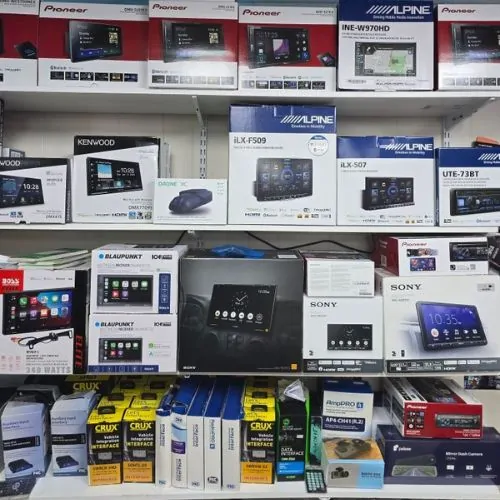 Car Audio Shops