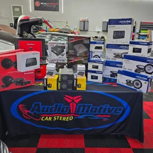 Car Audio Shops