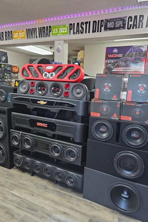 car stereo shops - car stereo installation - Audiomotive