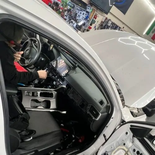 Car Stereo Installation