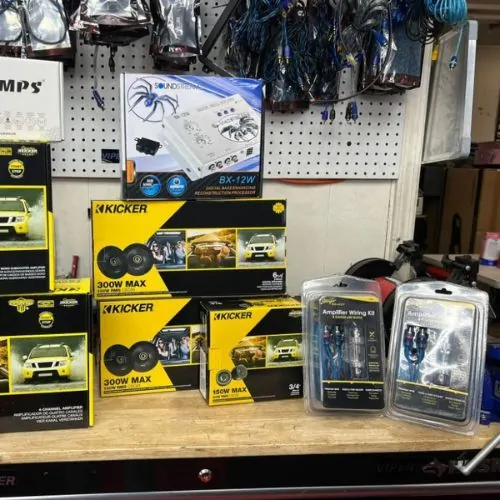 Car Accessories Sales and Installation