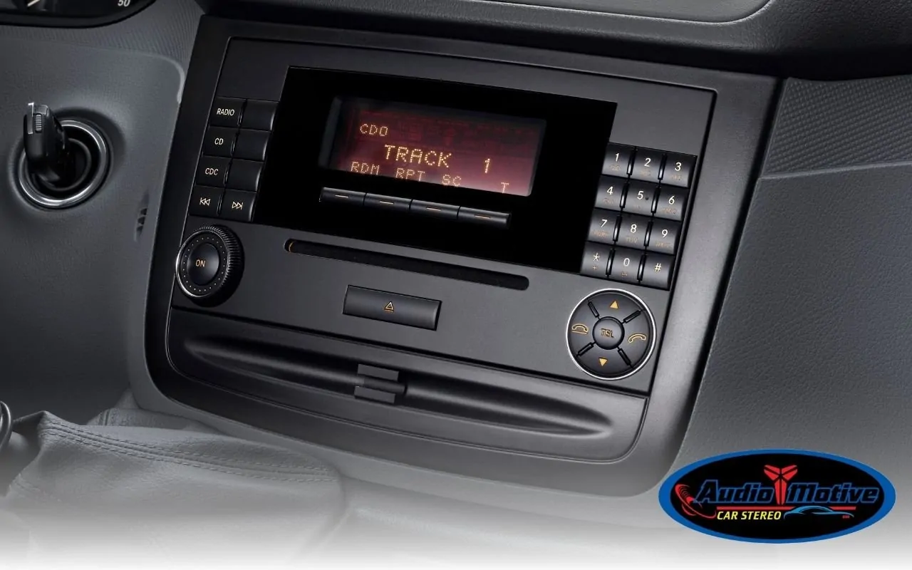 New head unit installed without modifying dashboard