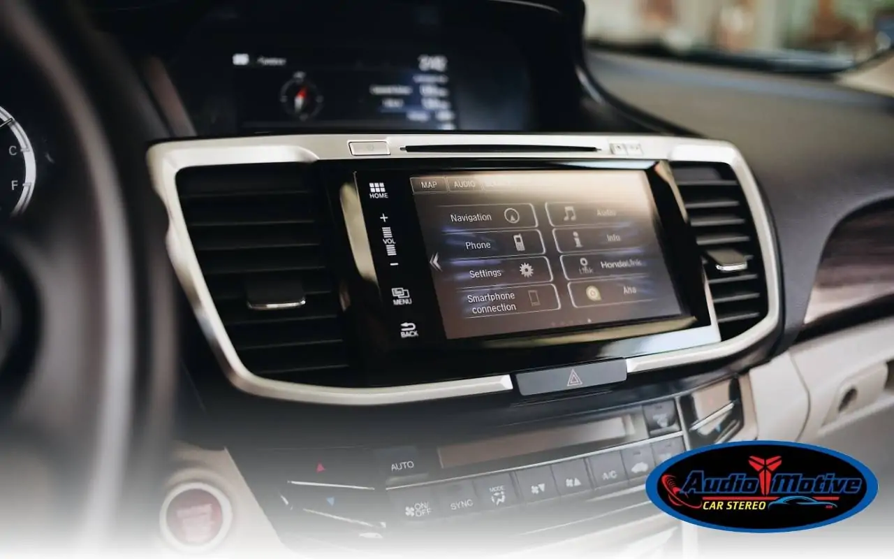 Amplifier and DSP installed and tuned for car audio system