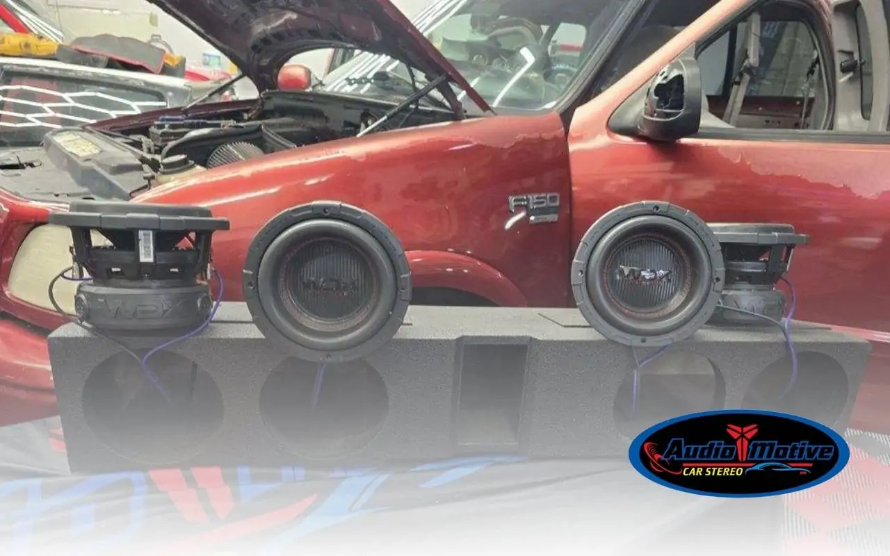 EV speaker upgrades installation process in electric vehicles