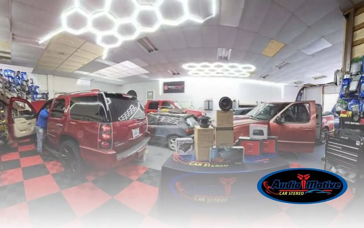 Safe car audio for EV installation with expert guidance