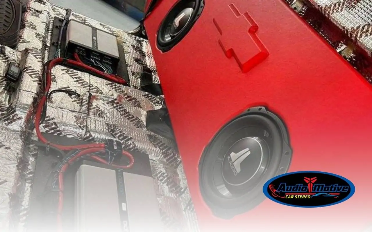 Zero-noise car systems integrated in vehicle dashboard