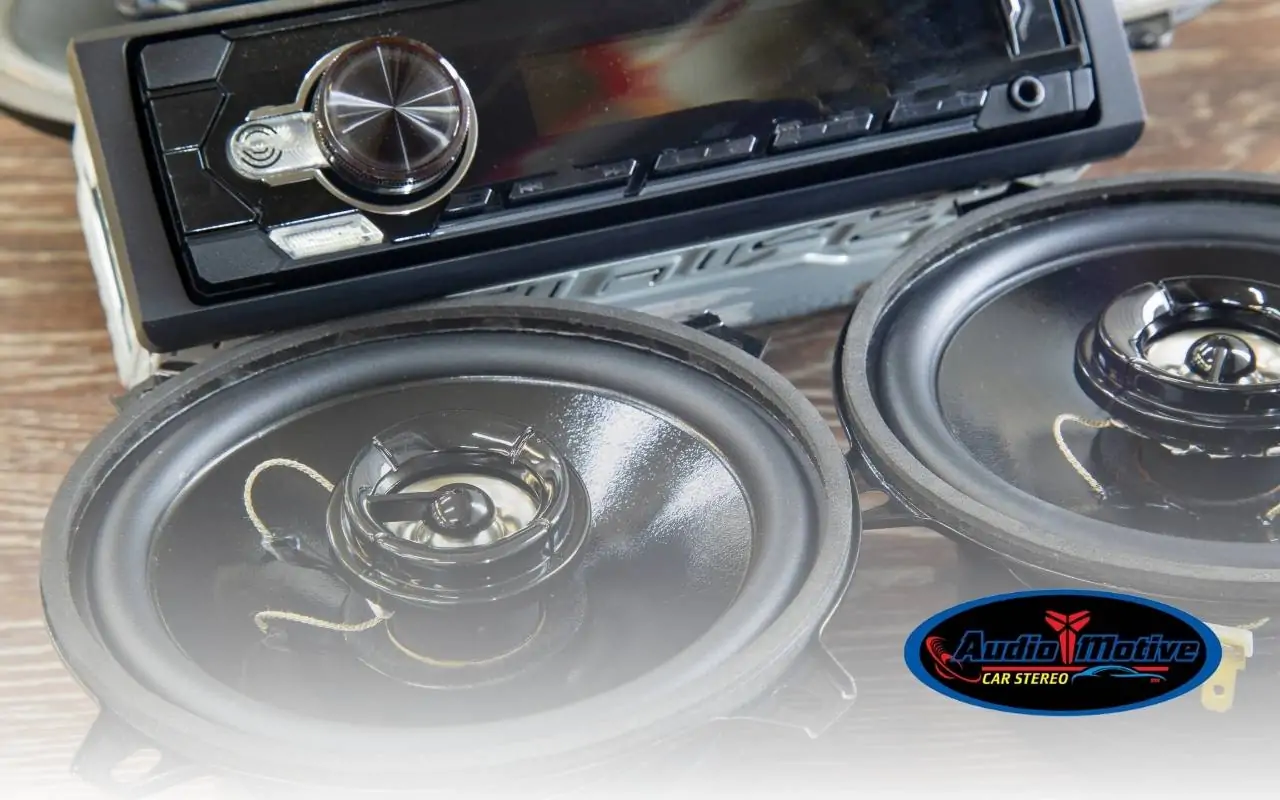 Technician testing car audio voltage drop after Big 3 Upgrade for Car Audio in San Francisco, CA