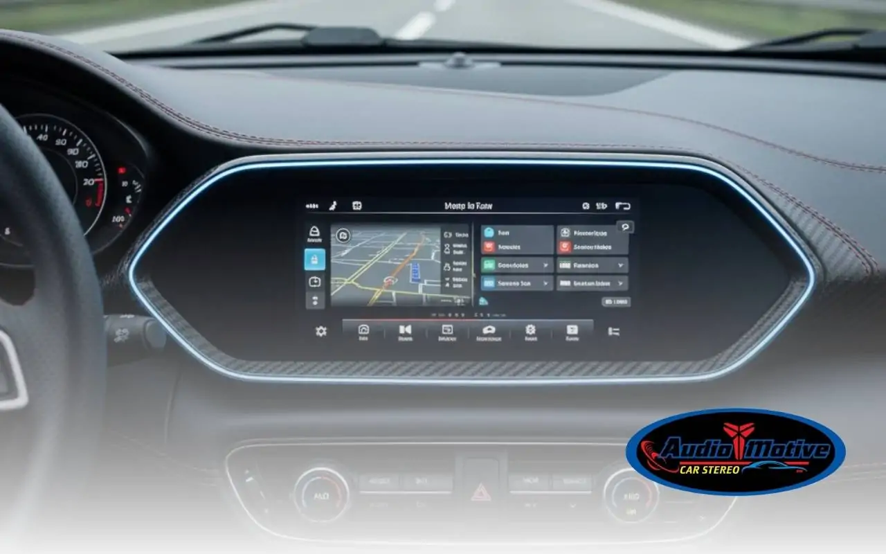 Front door speakers upgraded during professional Car Stereo Installation in San Lorenzo, CA.