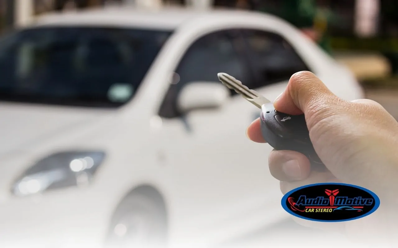 Car alarm installation in San Francisco by Audiomotive for safer city parking
