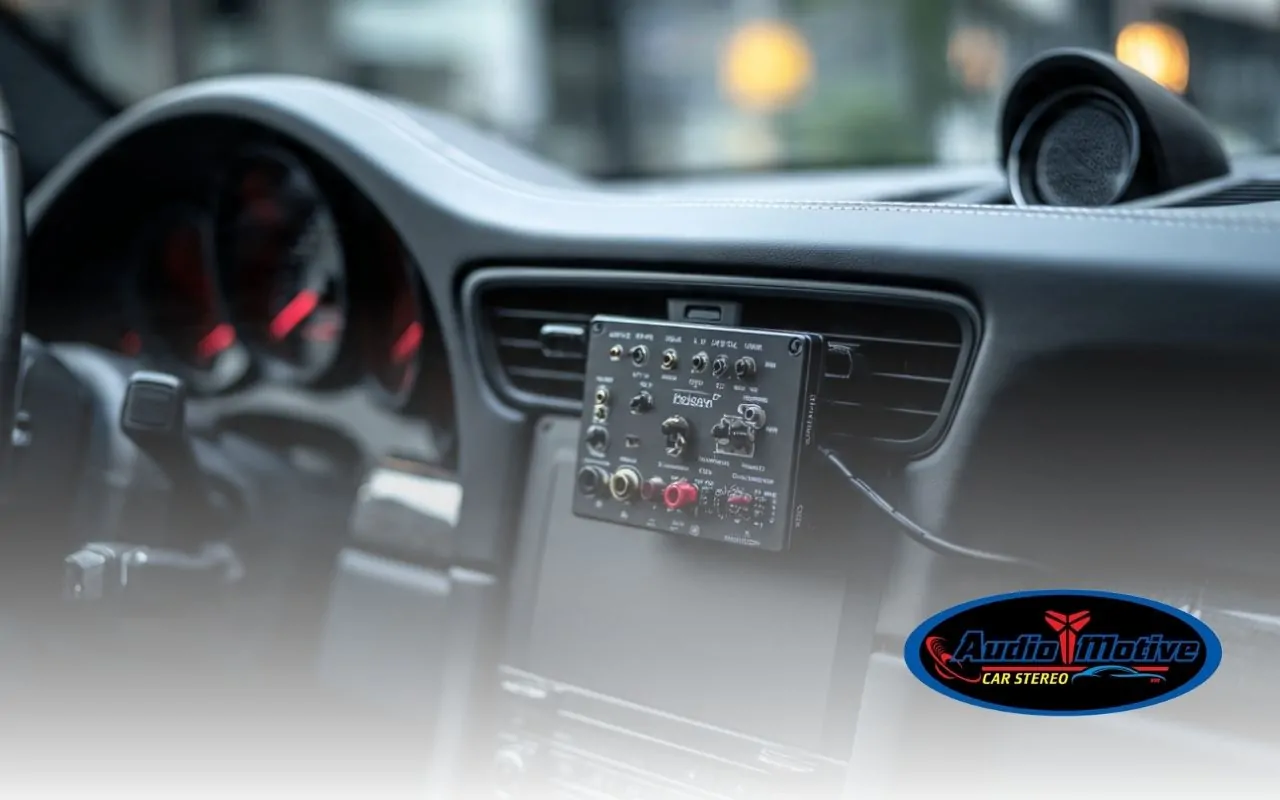 Line Output Converter vs DSP overview for upgrading car audio while keeping the factory head unit